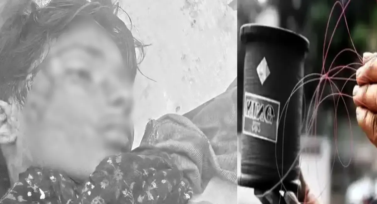 16 साल के मासूम की गर्दन चीर दी, मौके पर मौत