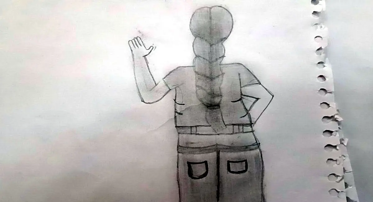 इंदौर में 17 साल की छात्रा की खुदकुशी ,पेंटिंग में लिखा ‘GOOD BYE’, कमरे की खामोशी ने खोली अंदर की  कहानी