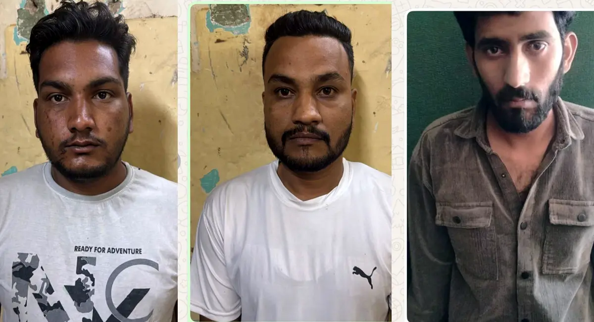 क्राइम ब्रांच का सप्लाई चेन पर वार-ब्राउन शुगर–MD के सौदागर गिरफ्तार