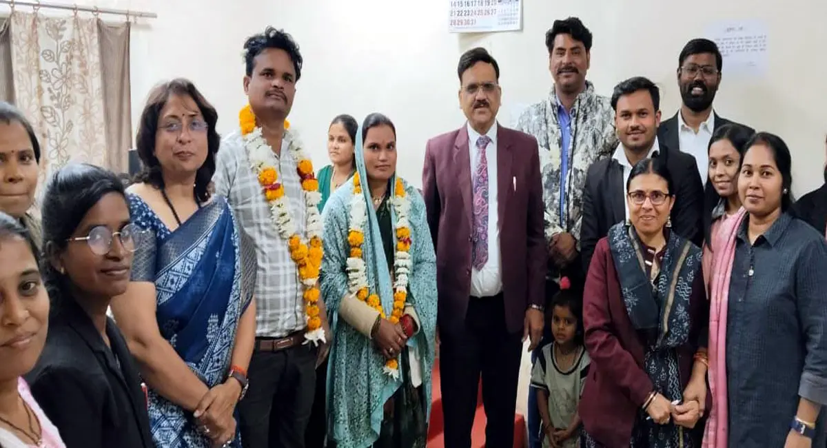 फैमिली कोर्ट में जजों की समझाइश से 10 बिछड़े दंपति फिर साथ रहने को राजी