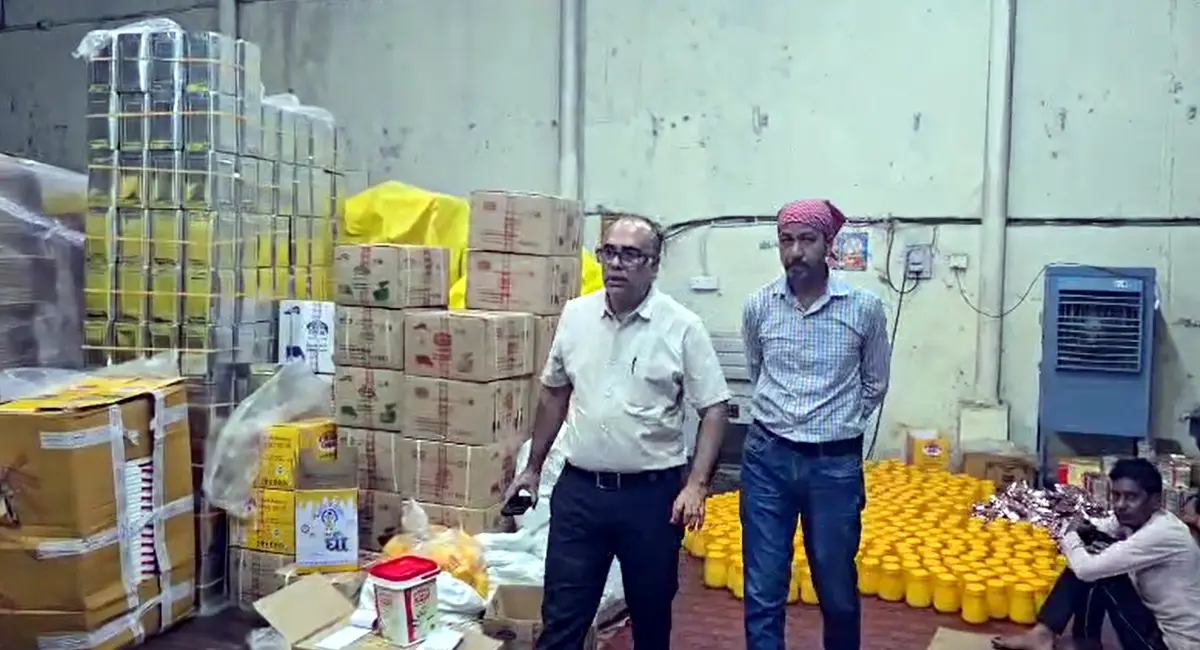 इंदौर में नकली घी फैक्ट्री बेनकाब, 80% तेल और जानवरों के अंश मिले
