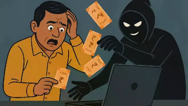 डिजिटल अरेस्ट का खौफ दिखाकर बुजुर्ग दंपति से 1.15 करोड़ की ठगी, तीन महीने बाद दर्ज हुआ केस