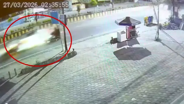 रात ढाई बजे मौत का ‘हिट एंड रन’: चाय पीकर लौट रहे दोस्तों को कार ने उड़ाया, एक की मौत