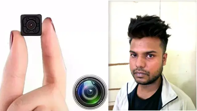आईटी कंपनी में शर्मनाक करतूत  : सफाईकर्मी ने 700 रुपये में स्पाई कैमरा खरीदकर वॉशरूम में लगाया,   