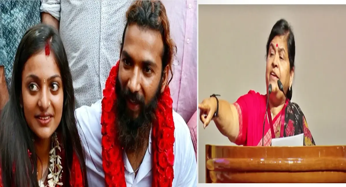 प्रयागराज वायरल गर्ल मामले पर उषा ठाकुर का तीखा बयान, धर्मांतरण पर जताई साजिश की आशंका