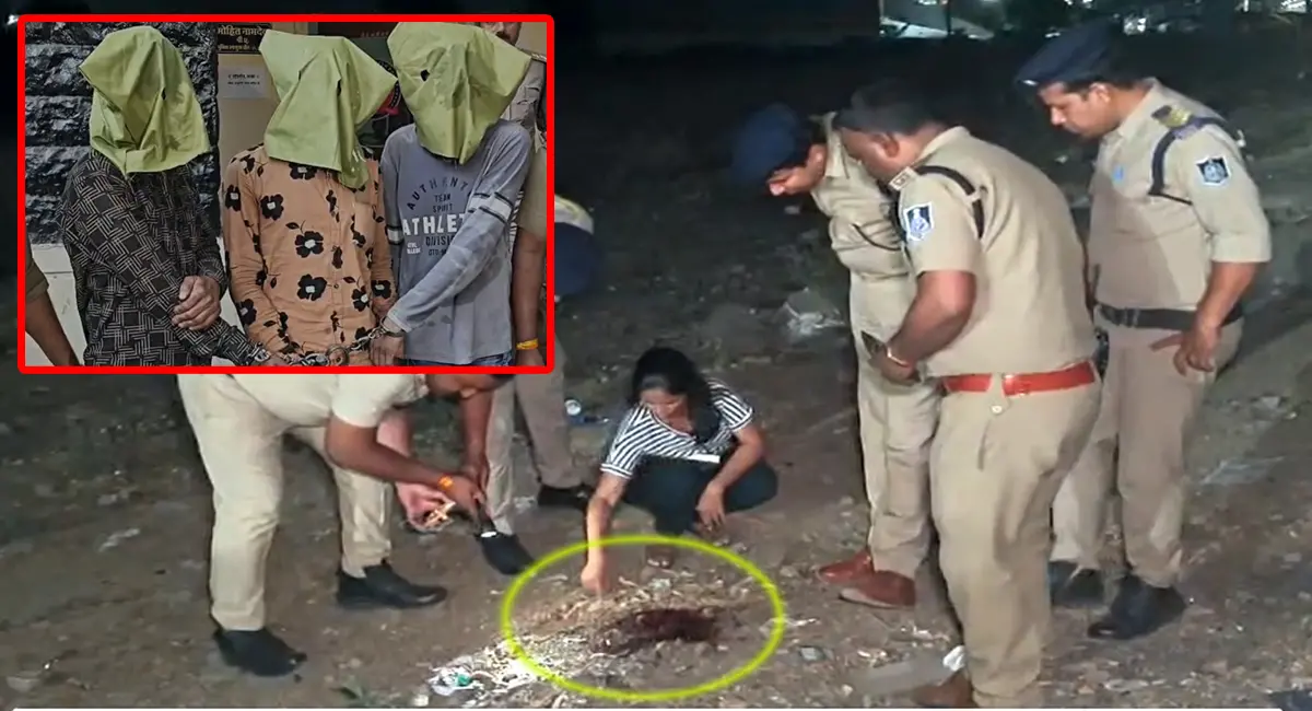 इंदौर में तंत्र-मंत्र के शक में दोस्त की हत्या करने वाले तीन आरोपी गिरफ्तार