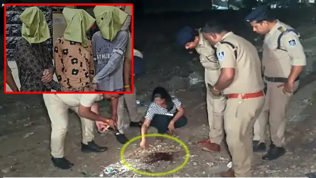 इंदौर में तंत्र-मंत्र के शक में दोस्त की हत्या करने वाले तीन आरोपी गिरफ्तार