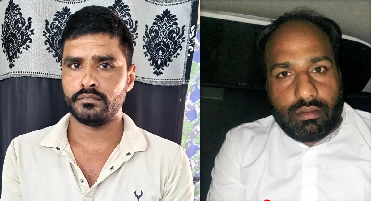 कार के हैंड ब्रेक में छिपाकर रखी थी खेप
