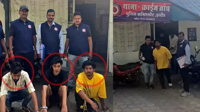 ओला मोपेड की डिक्की में छिपाकर ले जा रहे थे ब्राउन शुगर