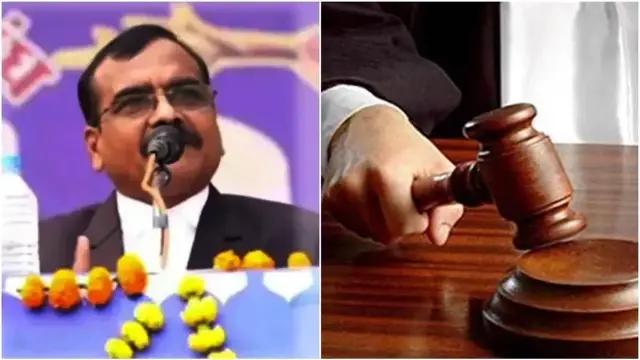 निलंबित जज गिरफ्तार