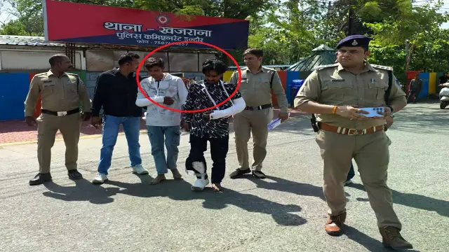 चाकूबाजी करने वाले दोनों आरोपी 24 घंटे में गिरफ्तार