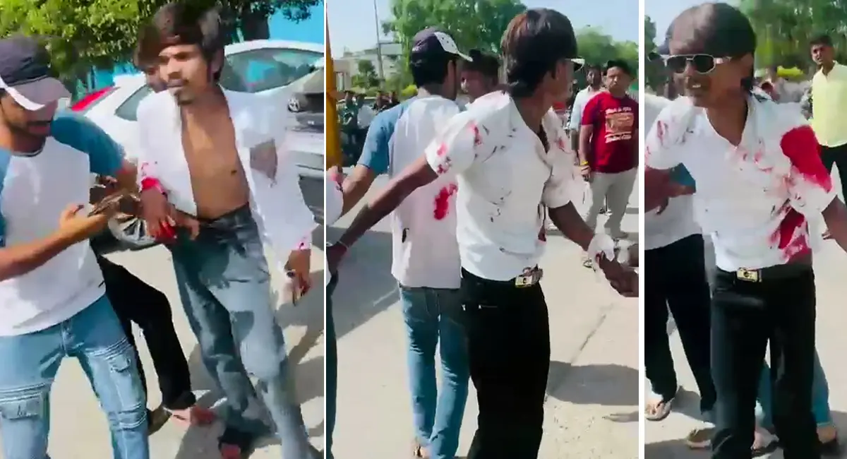 चाकूबाजी तक पहुंचा मामला,दो पक्षों में खूनी झड़प