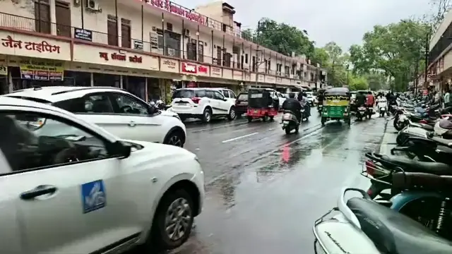 तेज बारिश का इंतजार बरकरार