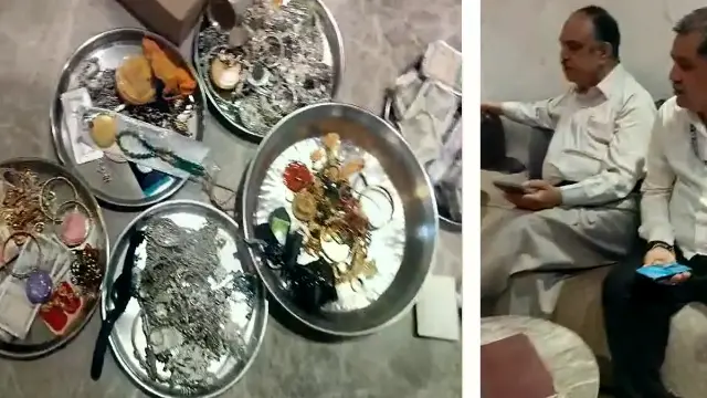 9 ठिकानों पर एक साथ छापे