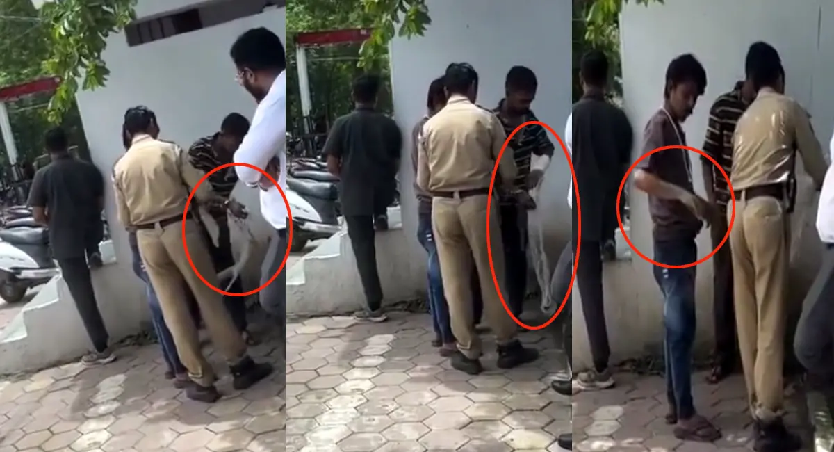 बदमाशों के नकली प्लास्टर ने पुलिस की खोली पोल