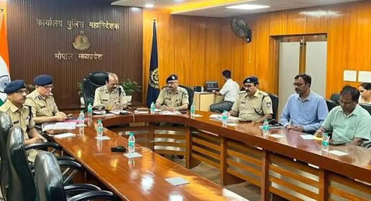 इंदौर में जुटेंगे कई राज्यों के DGP, साझा रणनीति बनेगी
