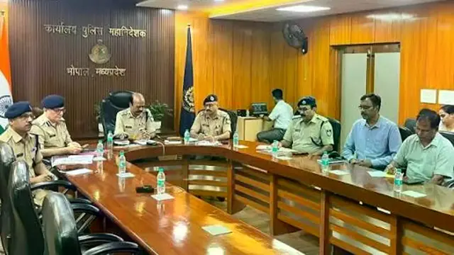 इंदौर में जुटेंगे कई राज्यों के DGP, साझा रणनीति बनेगी