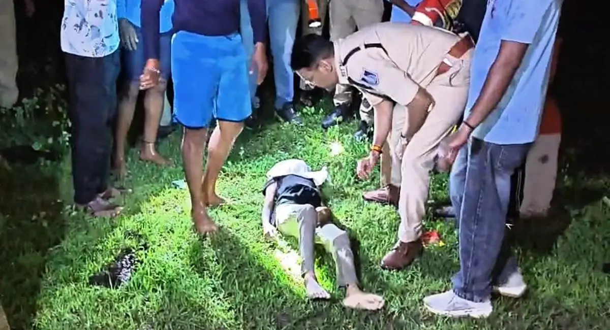 बेटी की मौत; बेटे ने बचाई जान, आरोपी पति हिरासत में