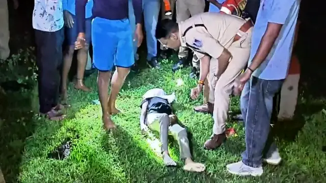 बेटी की मौत; बेटे ने बचाई जान, आरोपी पति हिरासत में