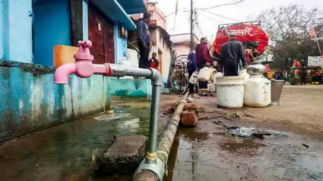 26 अगस्त को नर्मदा लाइनों के लिए 24 घंटे का शटडाउन,20 टंकियों से नहीं होगी सप्लाई