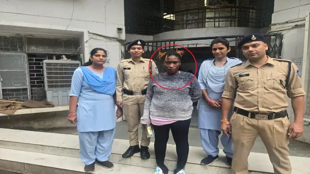 मुंबई से बस में आई ‘कोकीन कूरियर’!नाइजीरियन महिला,असली तस्करों तक पहुंचना चुनौती