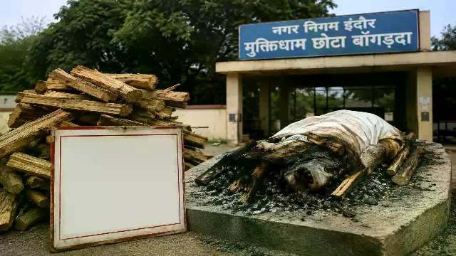मौत के बाद भी नहीं मिली ‘मुक्ति’! रुपए लेकर चिता में कम पड़ी लकड़ियां, दूसरे दिन अधजला मिला बुजुर्ग का शव