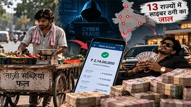ठेला लगाने वाला निकला 5 करोड़ की साइबर ठगी का ‘खिलाड़ी’! 13 राज्यों में फैला जाल, इंदौर में दो गिरफ्तार
