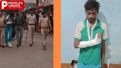 जिलाबदर होकर भी खजराना में घूम रहा था बदमाश! पुलिस को देखते ही भागा, चाकू के साथ पकड़ा