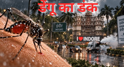 इंदौर में डेंगू का डंक हुआ तेज! इंदौर सहित देपालपुर-खजराना तक फैला खतरा, अब तक 55 मरीज मिले