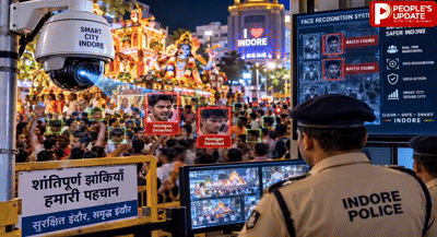 इंदौर में पहली बार फेस रिकग्निशन से निगरानी-झांकियों में हुड़दंगियों की खैर नहीं!