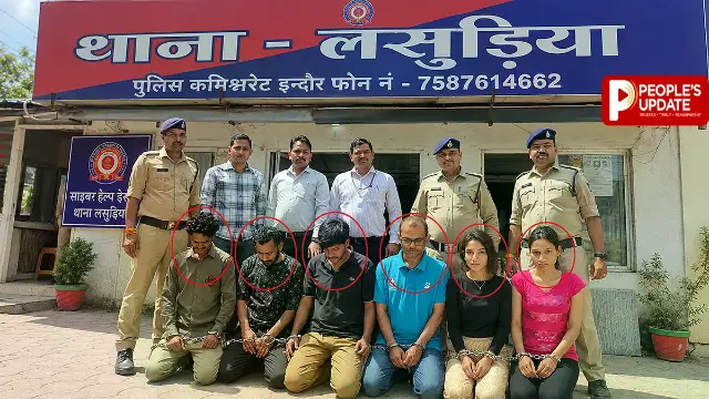 निकाह से 4 दिन पहले MD तस्करी में फंसा दूल्हा! इंदौर में 6 ड्रग तस्कर गिरफ्तार, 64 ग्राम नशा बरामद
