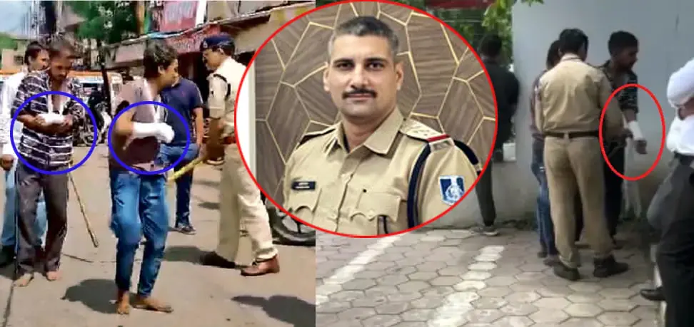 इंदौर में नकली पट्टाकांड :₹20 हजार और पुराने केस! हीरानगर TI सुशील पटेल पर गिरी गाज
