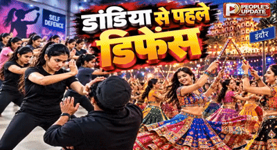इंदौर में डांडिया से पहले डिफेंस ! 100 से ज्यादा युवतियों ने सीखे आत्मरक्षा के दांव-पेंच, मनचलों को सबक सिखाने की ट्रेनिंग