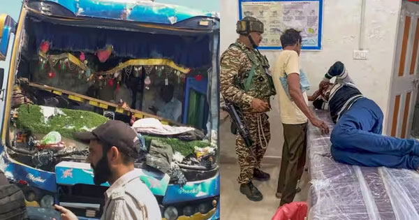 जम्मू कश्मीर : कुलगाम में 3 गाड़ियों की आपस में टक्कर, 10 से ज्यादा श्रद्धालु घायल; अब तक 1.83 लाख श्रद्धालुओं ने किए दर्शन