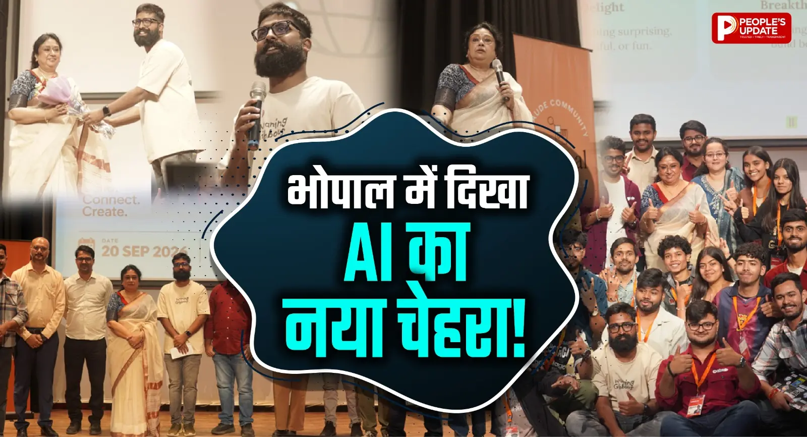 Bhopal Claude Code Build Day: 280+ Participants ने बनाए AI Solutions