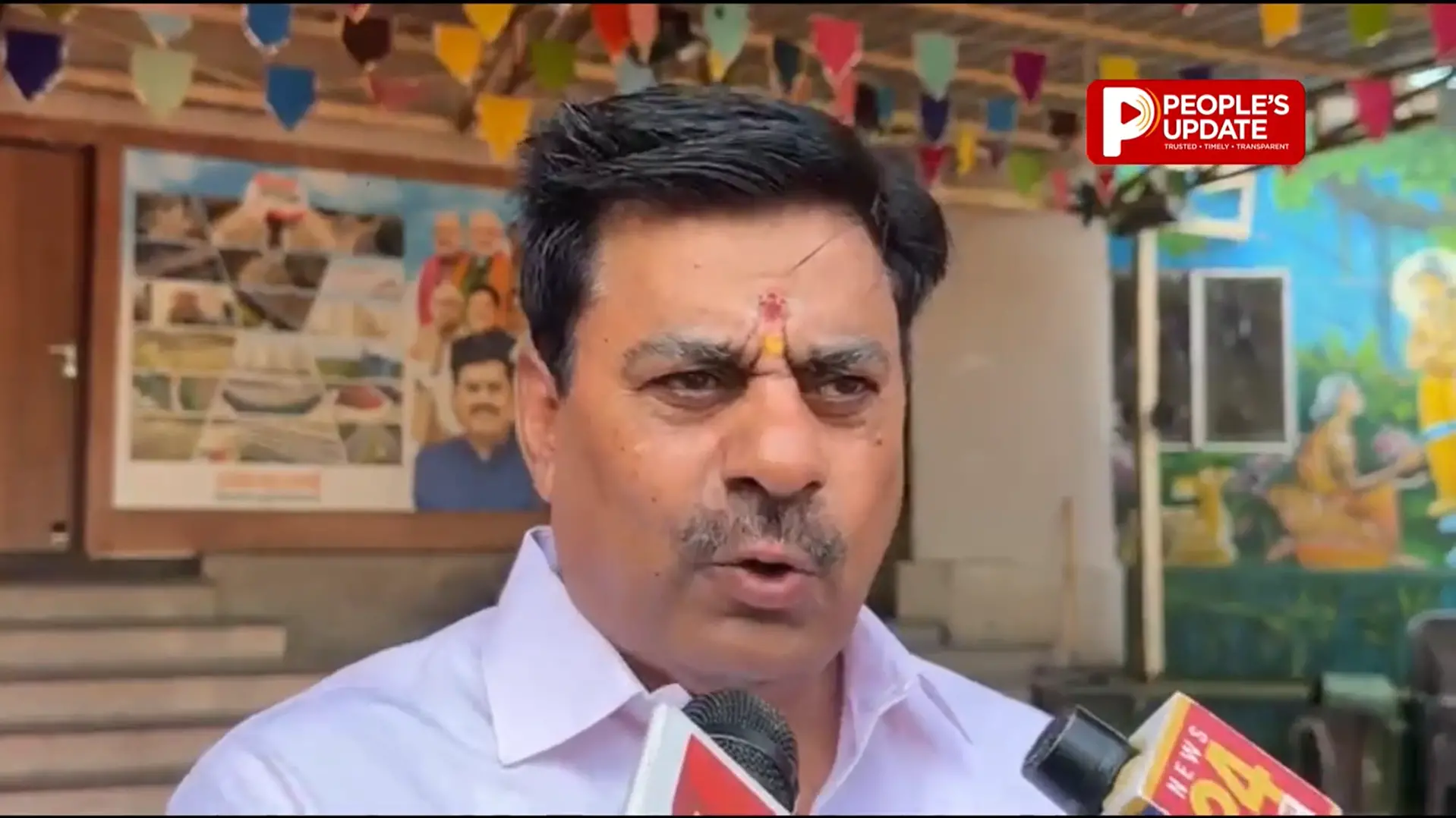 Rahul Gandhi पर Rameshwar Sharma का हमला, Indore कार्यक्रम पर विवाद