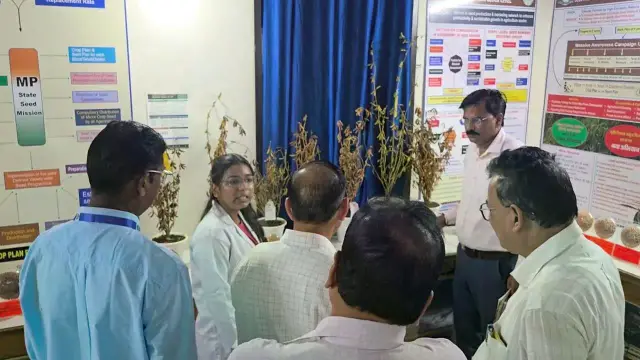 ग्वालियर पहुंची आईसीएआर की पीयर टीम, चार कृषि कॉलेजों का किया निरीक्षण