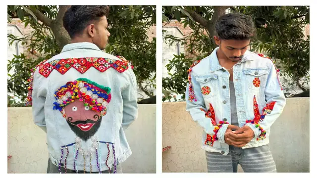  पुराने कपड़ों में गरबे का रंग, युवाओं ने खुद तैयार किए ‘फेस्टिवल फैशन’ आउटफिट