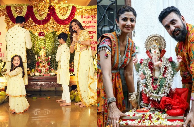 एक्ट्रेस शिल्पा शेट्टी इस साल नहीं मनाएंगी गणेश उत्सव, इसके पीछे है बड़ा कारण