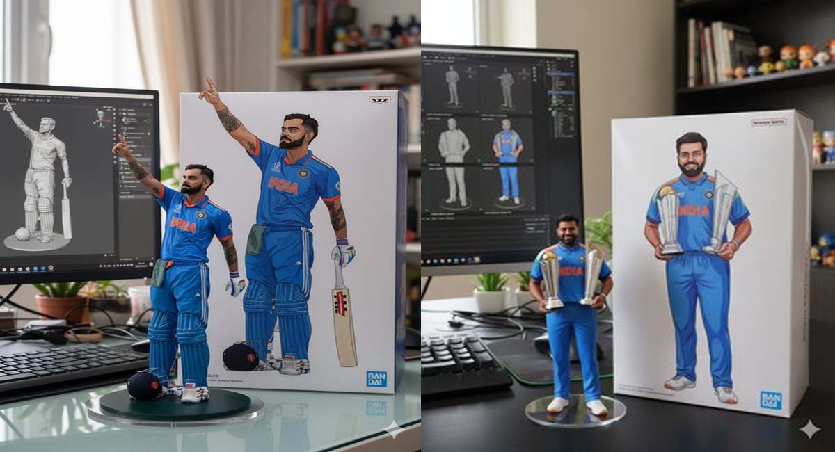 सोशल मीडिया पर छाया 3D डिजिटल फिगर का ट्रेंड, आप भी आसानी से बना सकते हैं अपनी फोटो