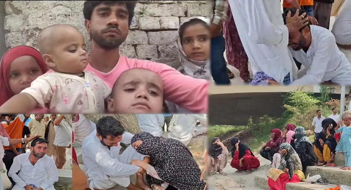 'मौत की जिम्मेदार तुम्हारी अम्मी'..पत्नी की बेवफाई से टूटा पिता, चार मासूम बच्चों के साथ यमुना में छलांग लगाई