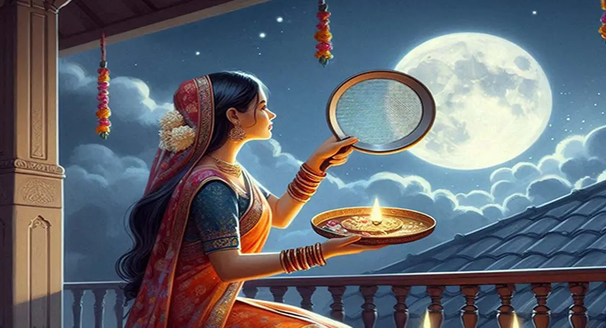 मनपसंद जीवनसाथी की कामना... शादी से पहले रखें करवा चौथ व्रत, चांद की जगह तारों को दें अर्घ्य
