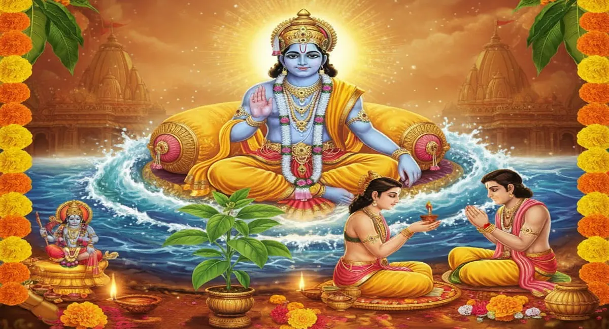 कब है देवउठनी एकादशी 1 या 2 नवंबर? जानें तिथि, महत्व और शुभ मुहूर्त