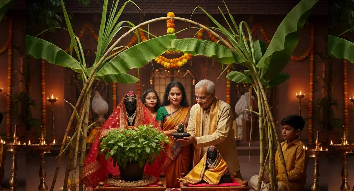 तुलसी विवाह से कौनसा पुण्य मिलता है, जानें पूजा सामग्री और शुभ मुहूर्त