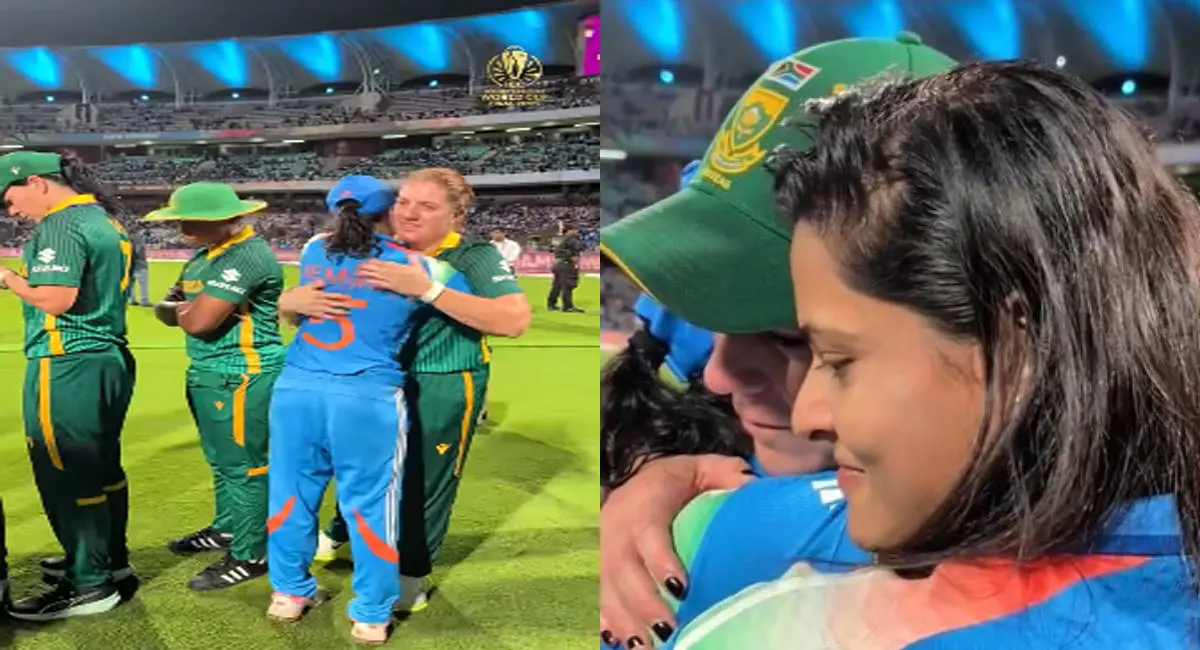 हार के बाद रो पड़ी साउथ अफ्रीकी टीम, भारतीय टीम ने गले लगाकर जीता दिल; देखें भावुक कर देने वाले पल