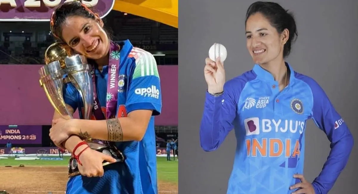 घातक गेंदबाजी से साउथ अफ्रीका को किया ढेर, रेणुका ठाकुर को हिमाचल सरकार देगी 1 करोड़ रुपए