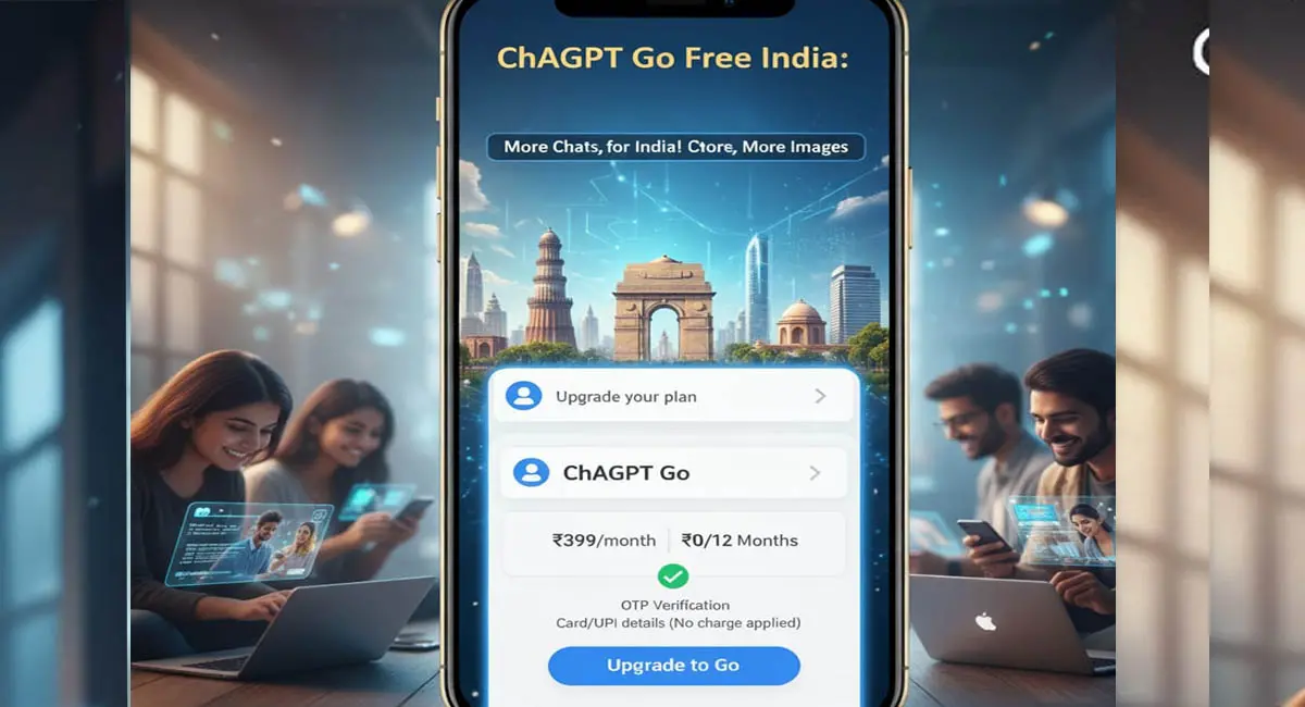 भारत में 1 साल के लिए मुफ्त, ज्यादा चैट और इमेज जनरेट करना फ्री, जानें कैसे ऑफर करें एक्टिवेट