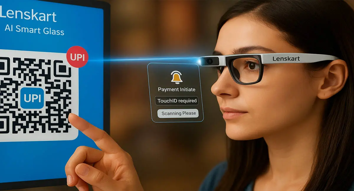 नकद नहीं, नजर से होगी पेमेंट! Lenskart जल्द लॉन्च करेगा भारत का पहला AI Smart Glass