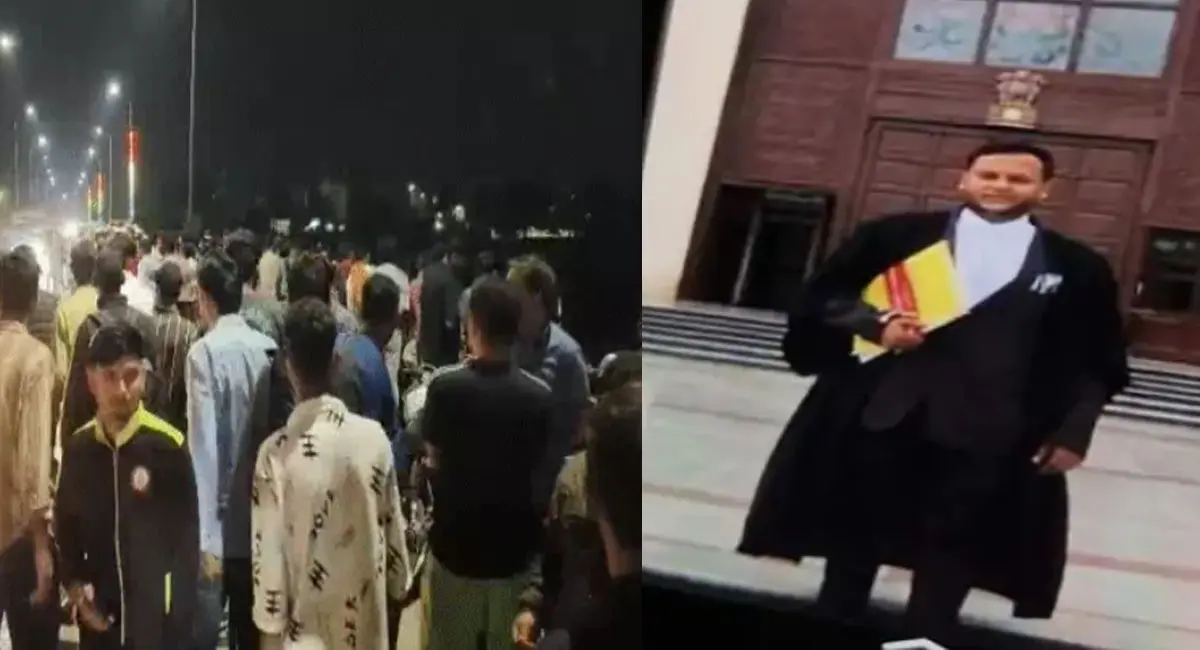 प्रेमिका की सगाई से नाराज वकील ने ब्रिज से कूदकर दी जान, दोस्त को घर जा रहा हूं बोलकर निकला, मिली लाश