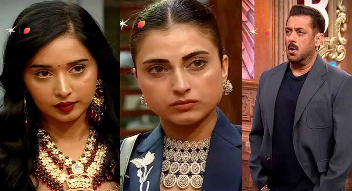 तान्या और फरहाना की खुली पोल, सलमान बोले- गेट खुला है… घर से बाहर जाने का अल्टीमेटम!